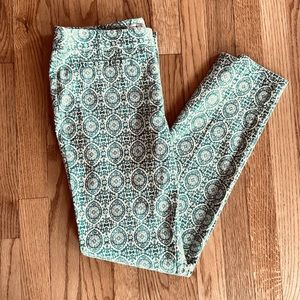Forever 21 patterned slacks